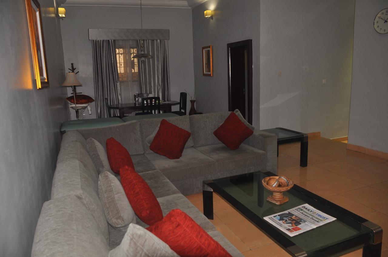Bolton White Apartments Abuja Exterior photo