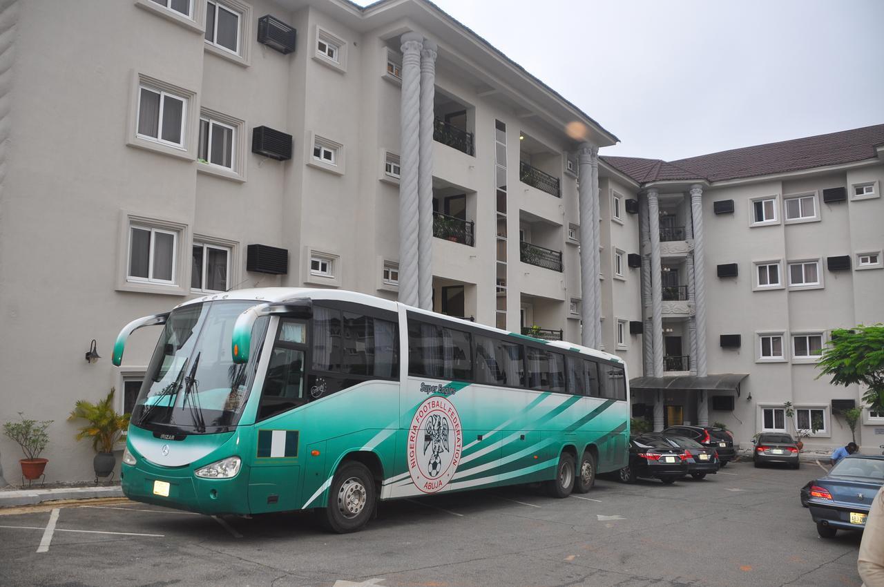 Bolton White Apartments Abuja Exterior photo