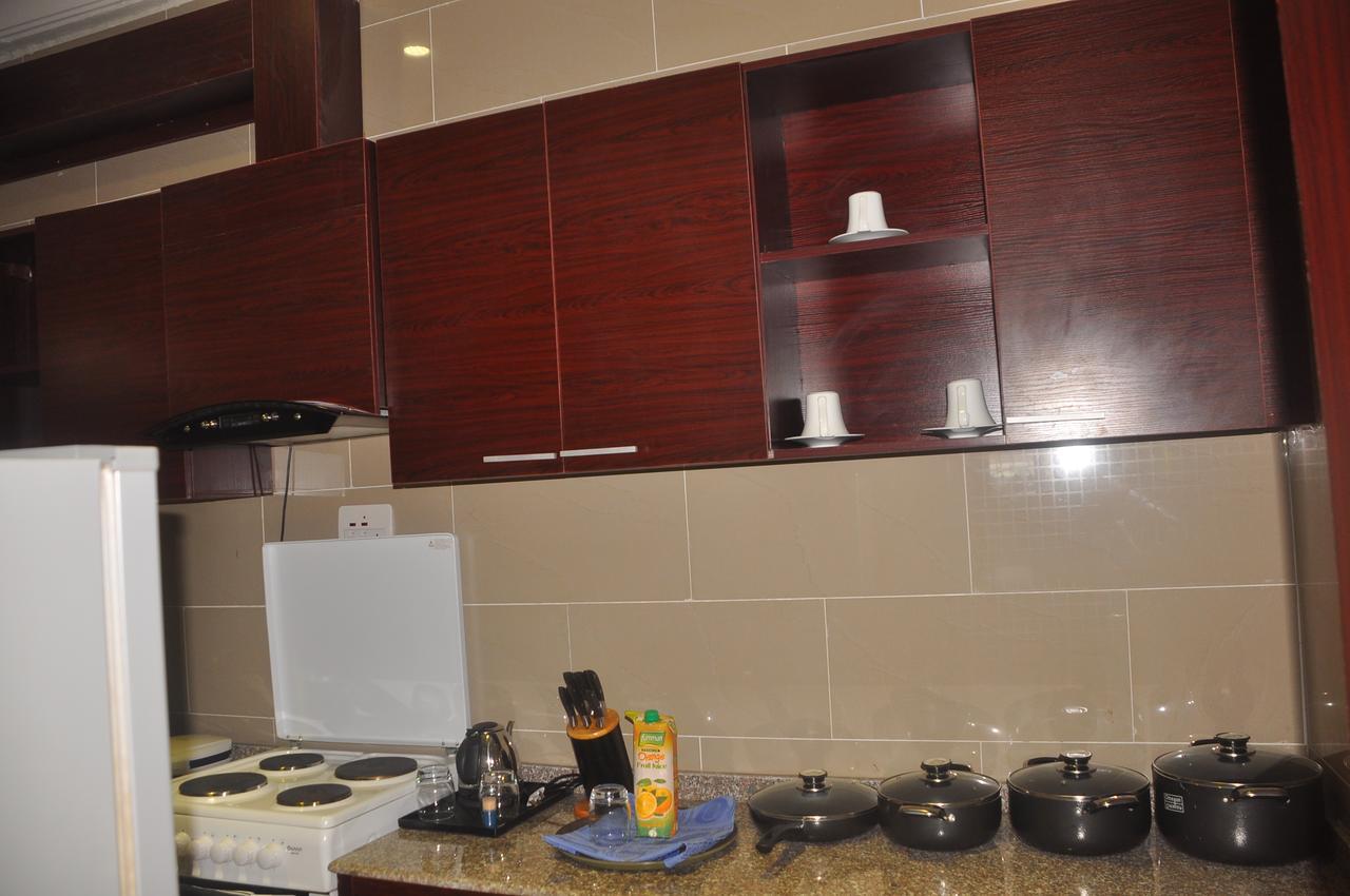Bolton White Apartments Abuja Exterior photo
