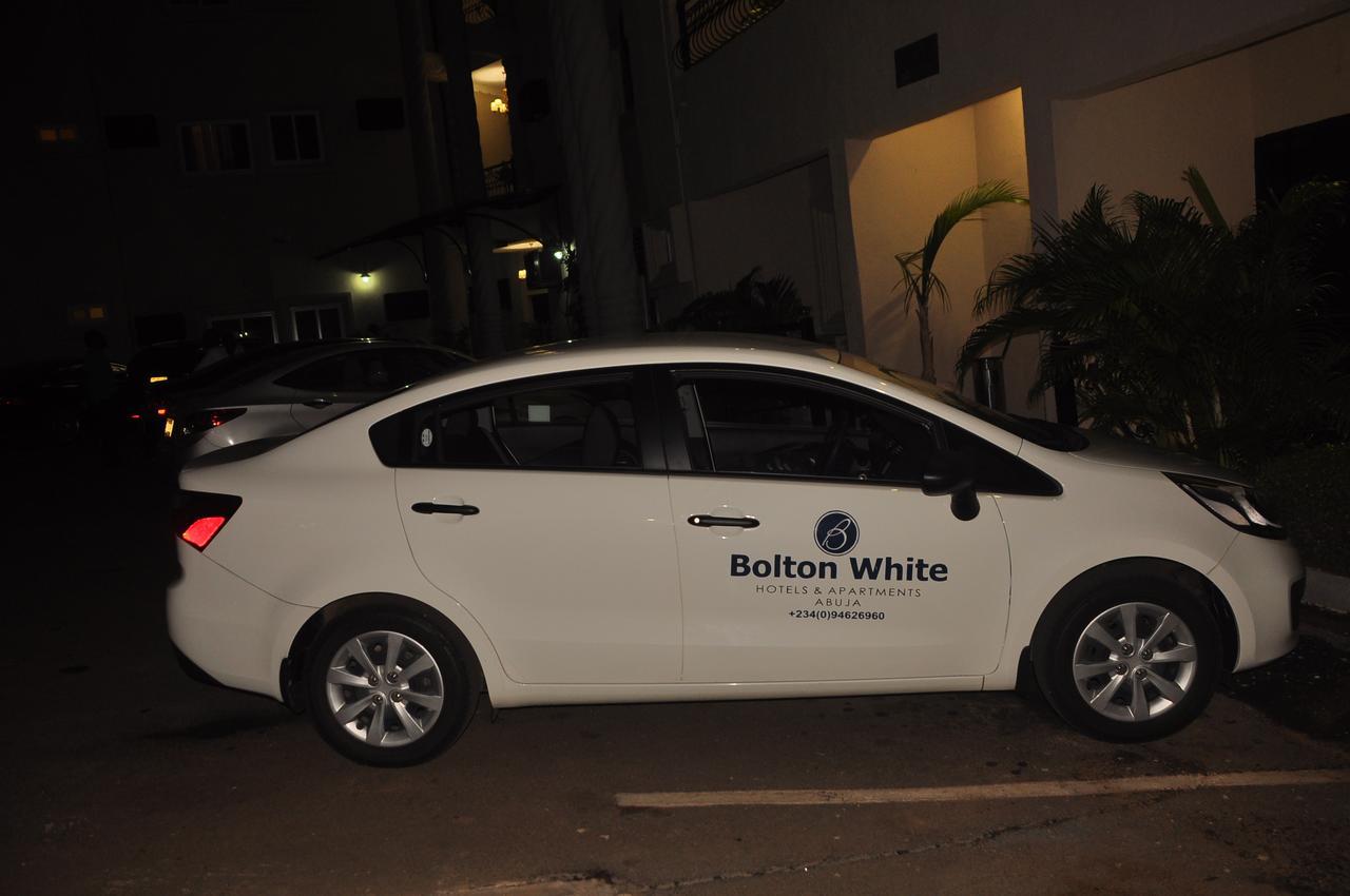 Bolton White Apartments Abuja Exterior photo