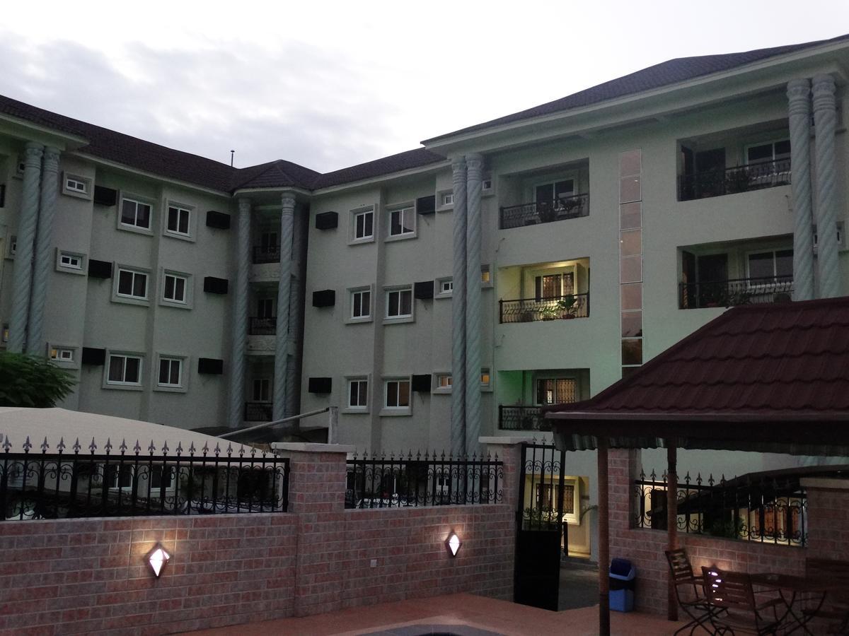 Bolton White Apartments Abuja Exterior photo