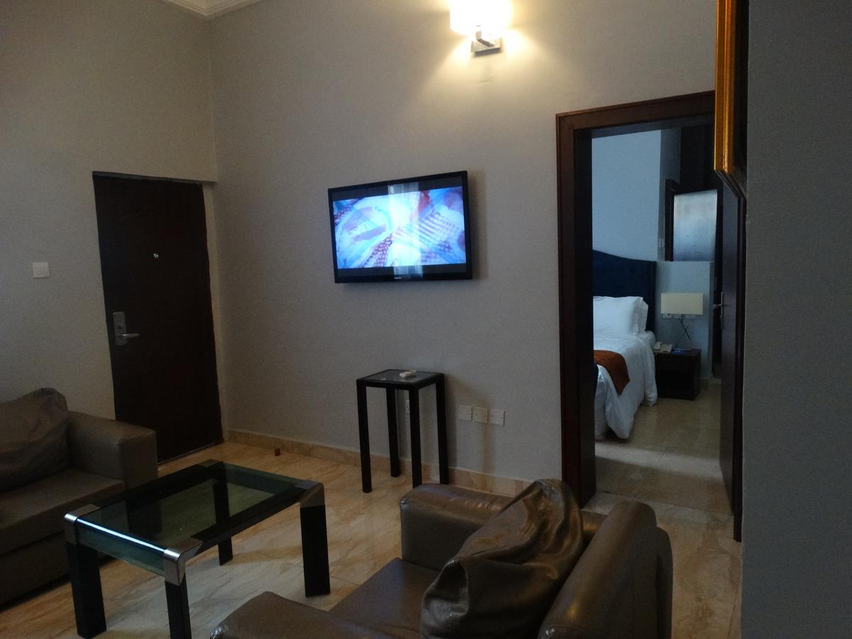 Bolton White Apartments Abuja Exterior photo