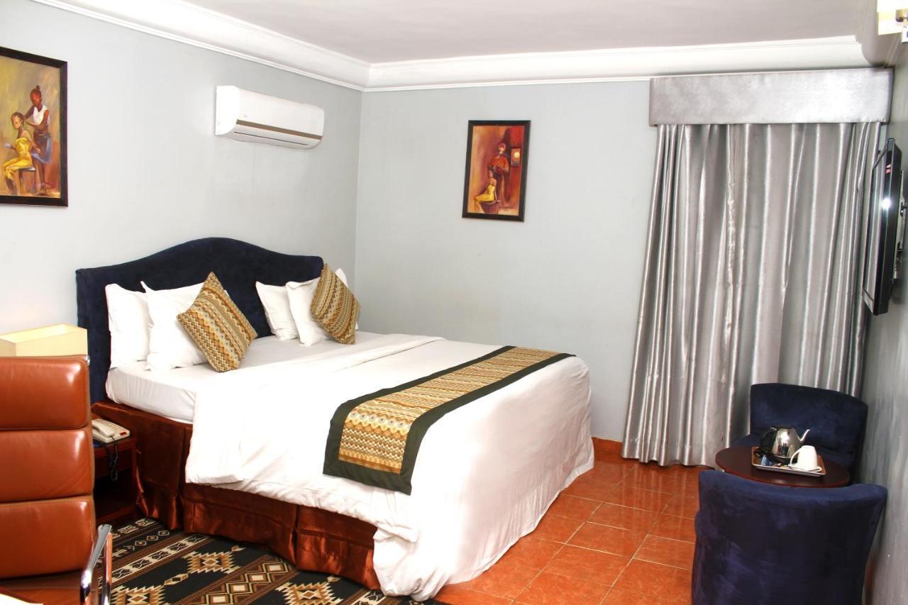 Bolton White Apartments Abuja Exterior photo
