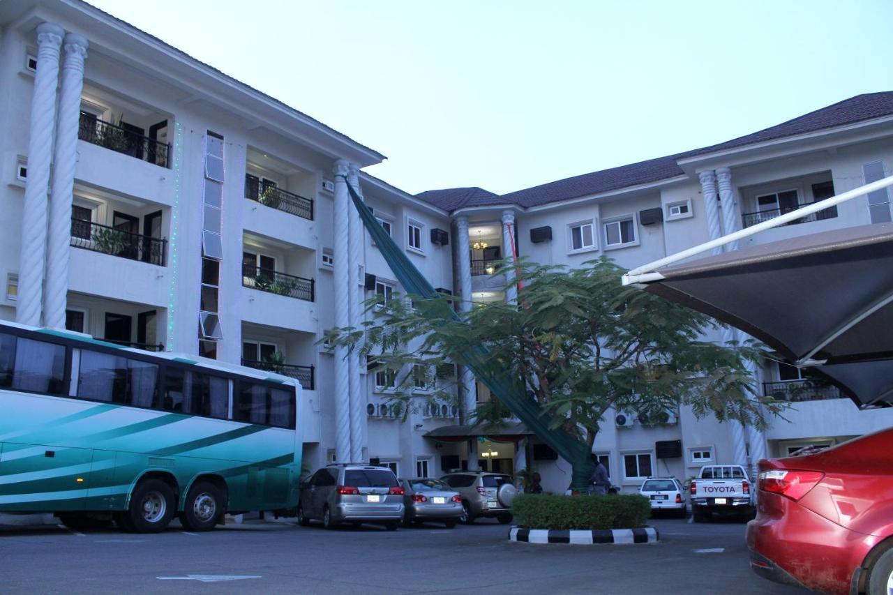 Bolton White Apartments Abuja Exterior photo