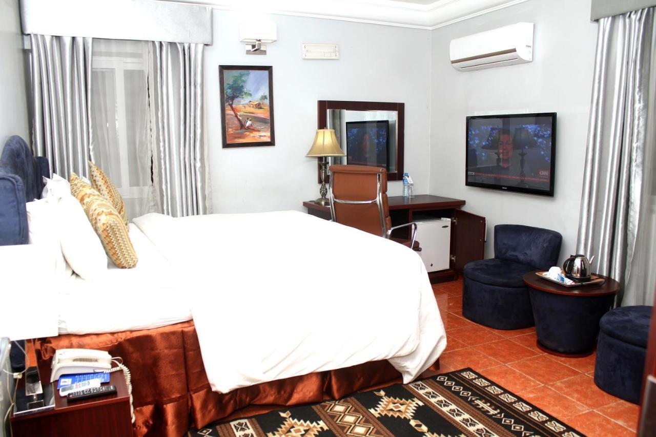 Bolton White Apartments Abuja Exterior photo