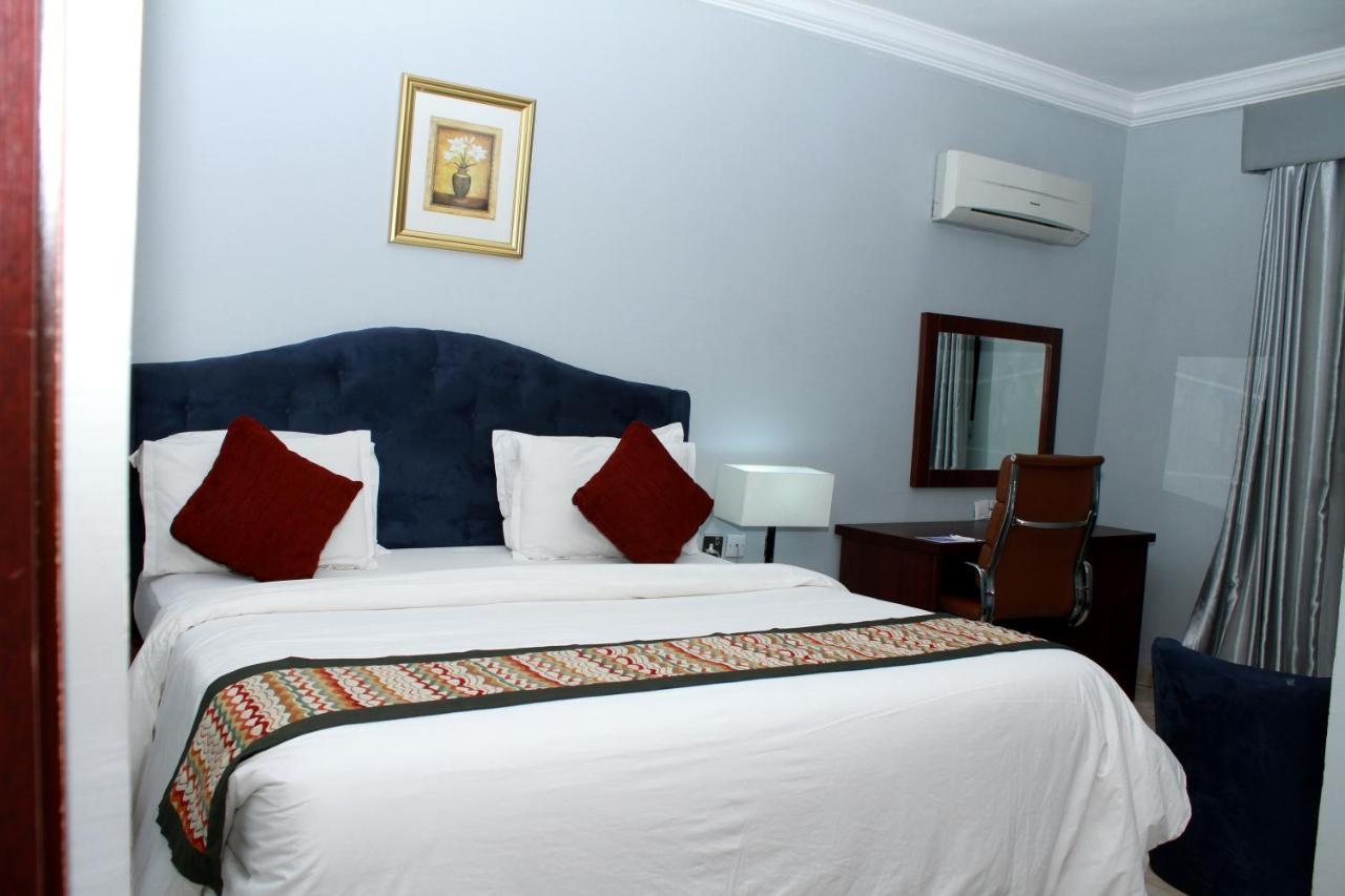 Bolton White Apartments Abuja Exterior photo