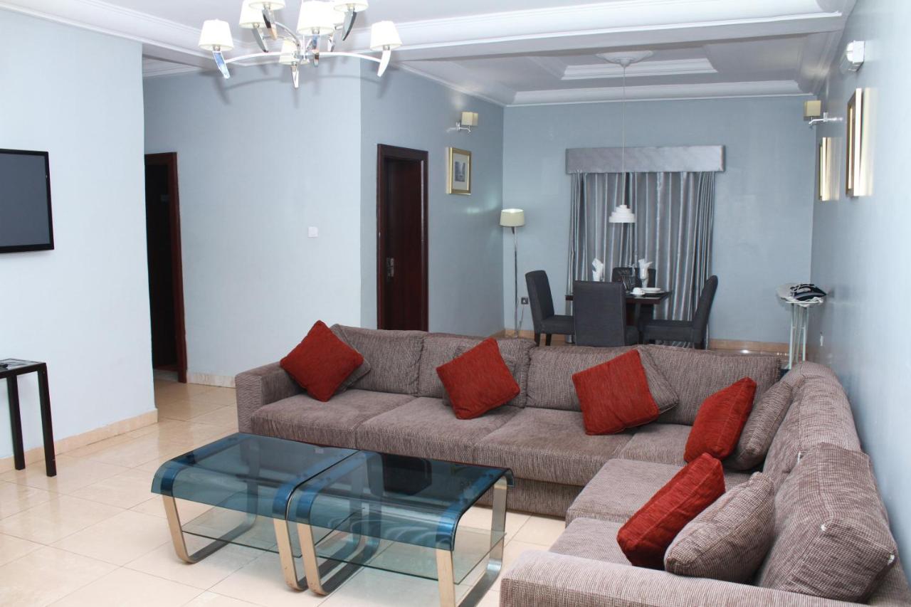 Bolton White Apartments Abuja Exterior photo