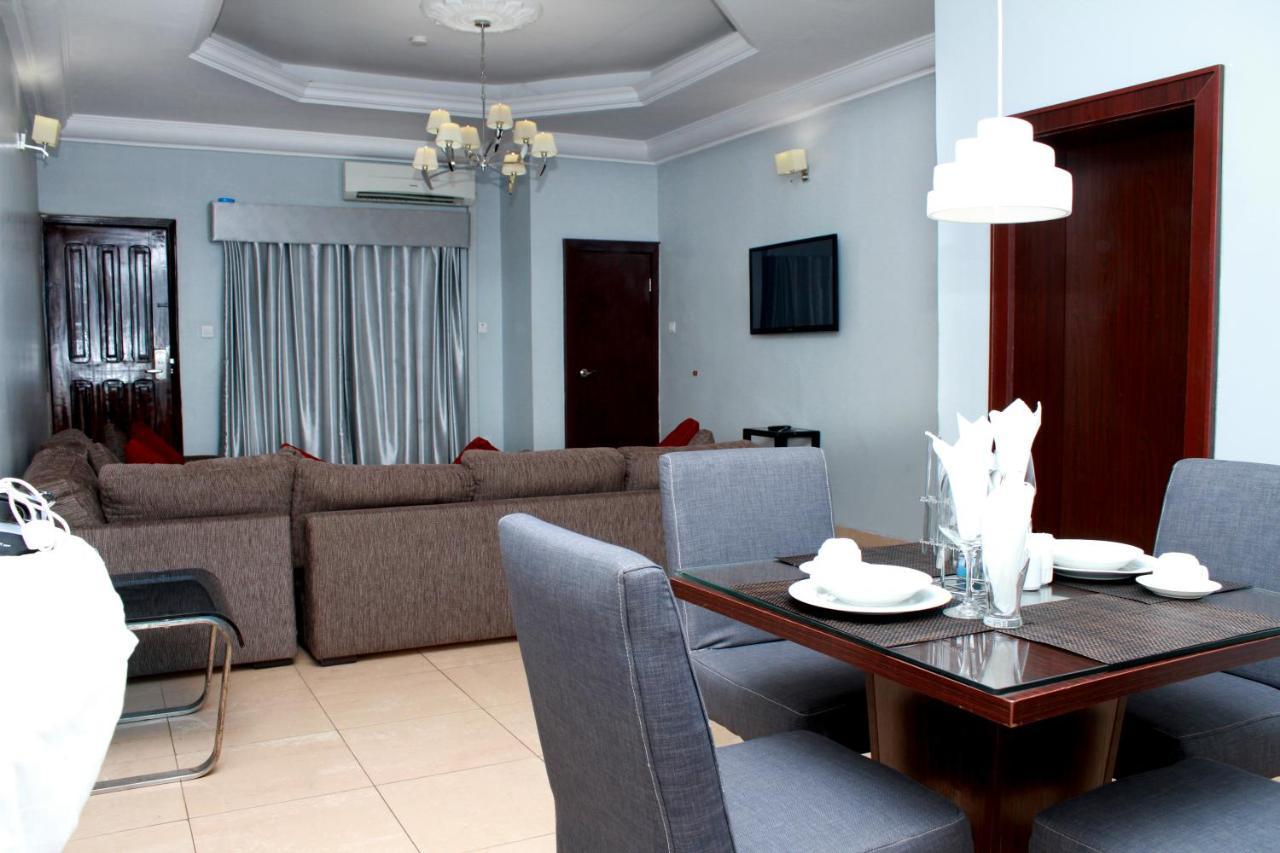 Bolton White Apartments Abuja Exterior photo