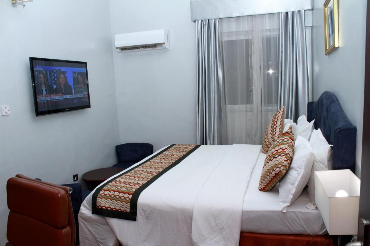 Bolton White Apartments Abuja Exterior photo