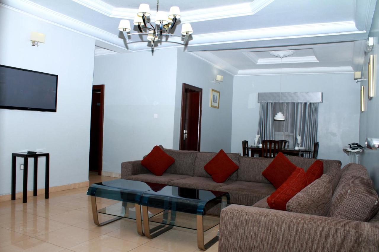 Bolton White Apartments Abuja Exterior photo