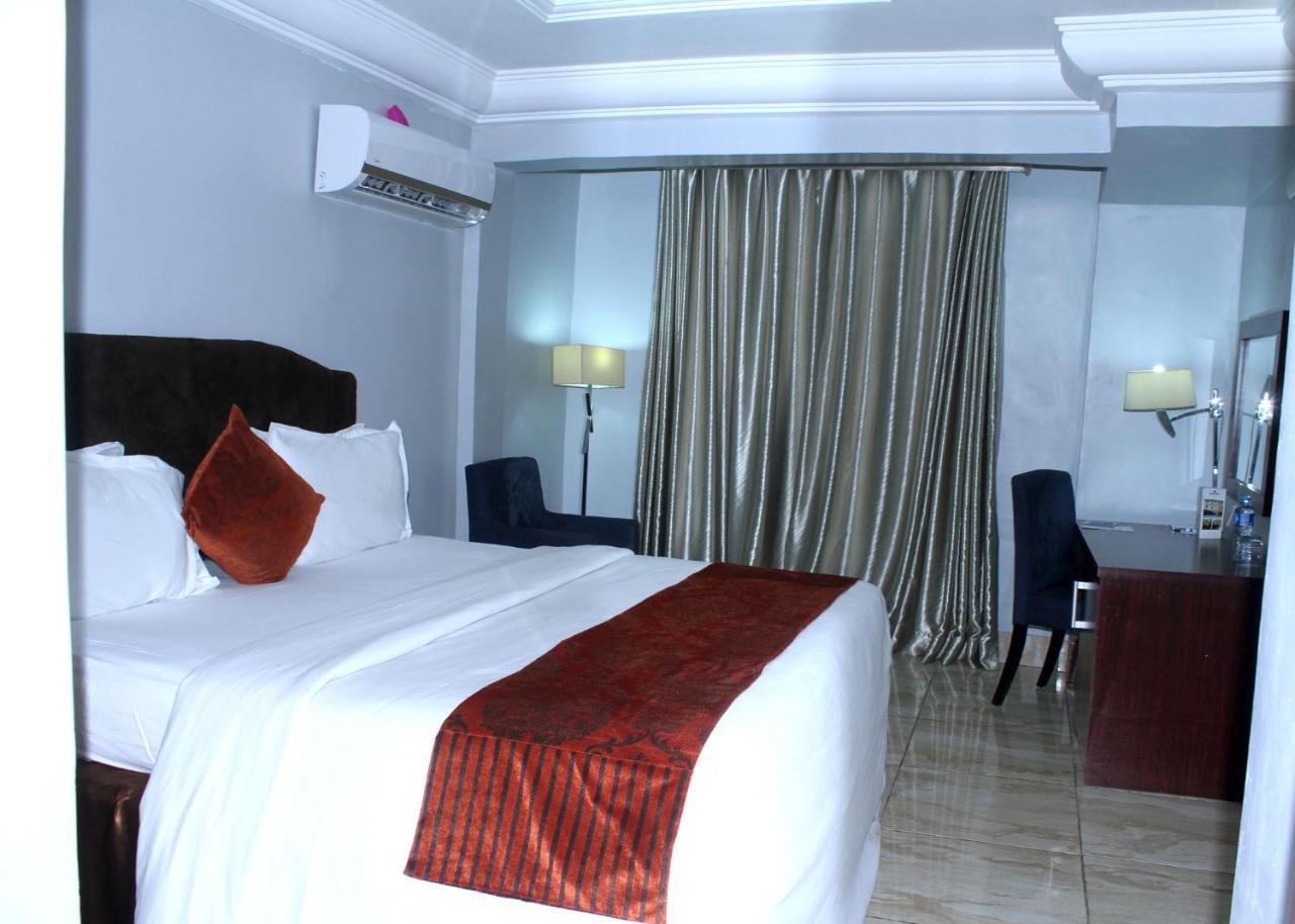 Bolton White Apartments Abuja Exterior photo