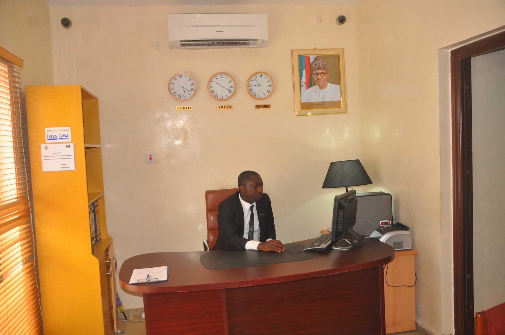 Bolton White Apartments Abuja Exterior photo